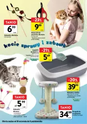 Gazetka promocyjna Intermarche - Katalog Z miłości do pupila - Gazetka - ważna od 04.10 do 04.10.2025 - strona 10 - produkty: Noż, Nożyczki, Zabawka, Tatra, Kuweta, Drapak