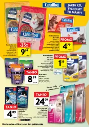 Gazetka promocyjna Intermarche - Katalog Z miłości do pupila - Gazetka - ważna od 04.10 do 04.10.2025 - strona 8 - produkty: Kurczak, Mokra karma, Sos, Pur, Purina, Canaillou