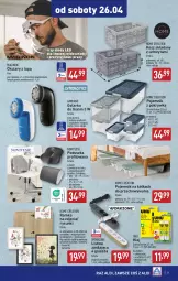 Gazetka promocyjna Aldi - Artykuły przemysłowe i tekstylia - Gazetka - ważna od 26.04 do 26.04.2025 - strona 11 - produkty: UHU, Gin, Kosz, Klej, Pojemnik z pokrywką, Pojemnik, Golarka, Ramka, Bateria, Poduszka, Listwa
