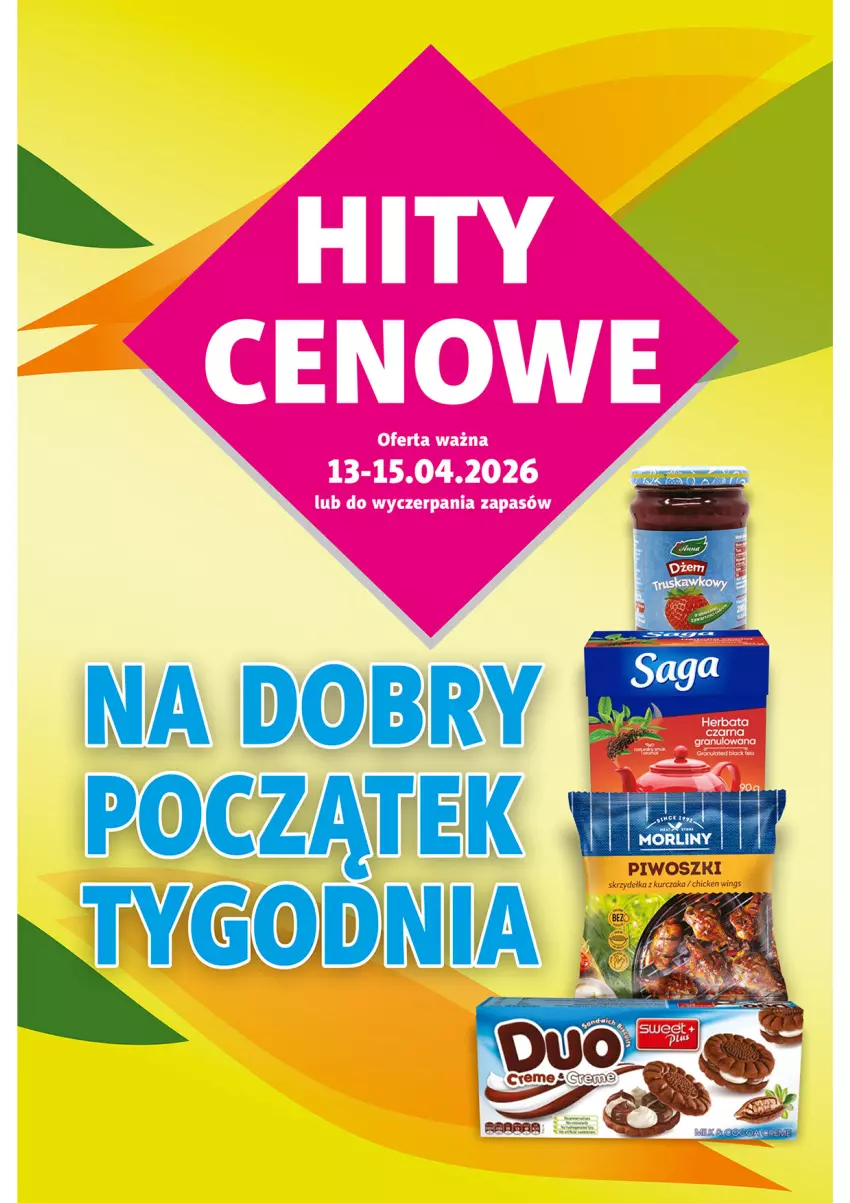 Gazetka promocyjna Prim Market - ważna 09.04 do 15.04.2026 - strona 18 - produkty: Kurczak, Piwo, Skrzydełka z kurczaka