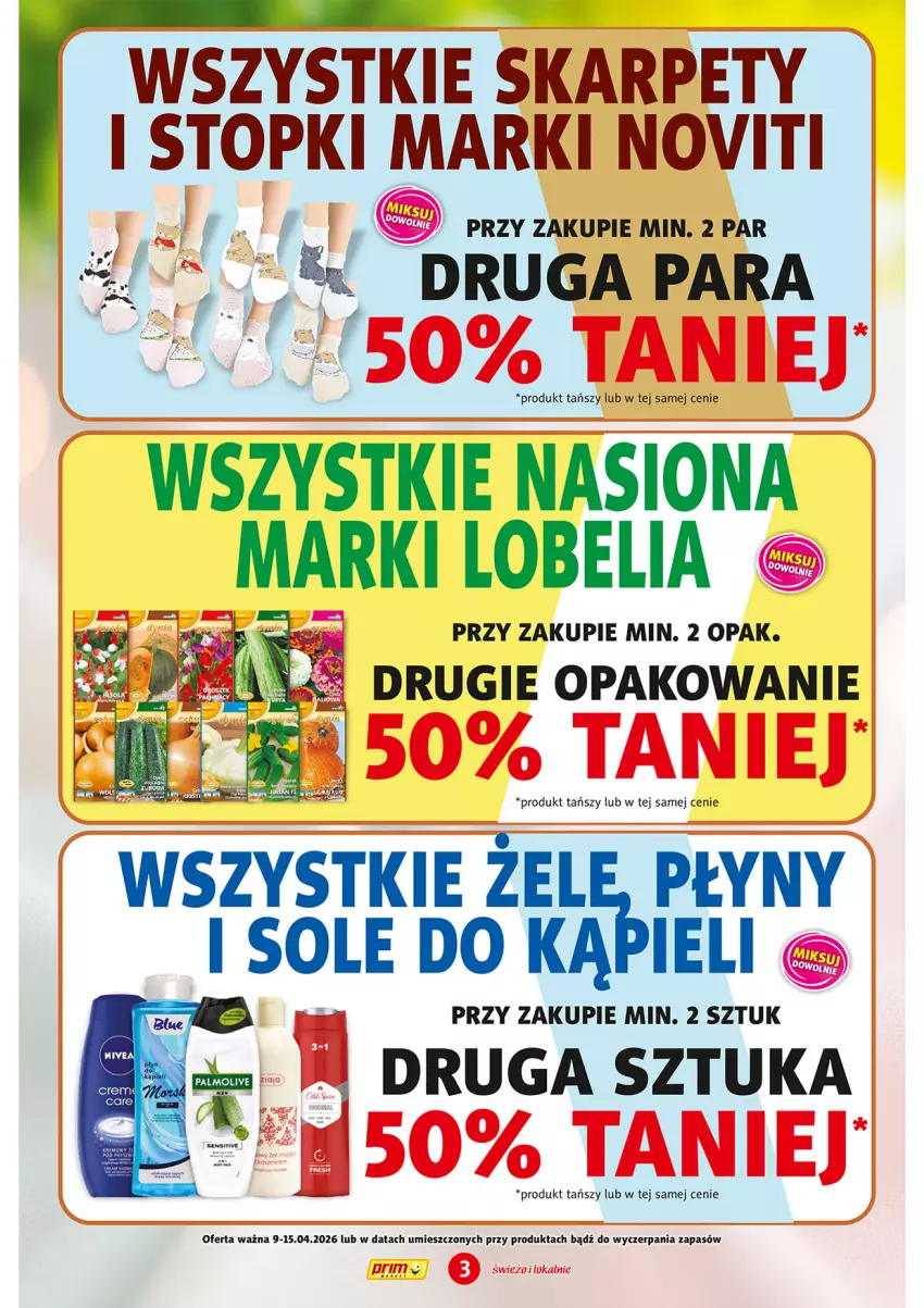 Gazetka promocyjna Prim Market - ważna 09.04 do 15.04.2026 - strona 3 - produkty: Karp