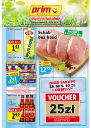 Gazetka promocyjna Prim Market - Gazetka - ważna od 15.04 do 15.04.2026 - strona 1 - produkty: Piwa, Piec, Gra, Masło