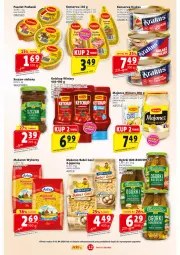 Gazetka promocyjna Prim Market - Gazetka - ważna od 15.04 do 15.04.2026 - strona 12 - produkty: Majonez, Ketchup, Makaron, Krakus, Ser, Winiary, Pasztet, Szynka, Podlaski, Fa