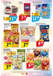 Gazetka promocyjna Prim Market - Gazetka - ważna od 15.04 do 15.04.2026 - strona 15 - produkty: Nutella, Puf, Gin, Gry, Orzeszki, Chipsy, Chrupki, Sezam, Ferrero, Lorenz, Felix, Monster Munch, Orzeszki ziemne