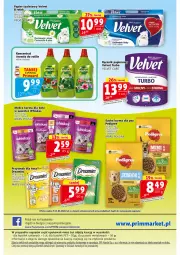 Gazetka promocyjna Prim Market - Gazetka - ważna od 15.04 do 15.04.2026 - strona 16 - produkty: Kurczak, Mokra karma, Sok, Ser, Rum, Koc, Papier, Whiskas, Papier toaletowy, Velvet, Ręcznik, Mars, Nawóz, Przysmak dla kota, Pedigree, Sucha karma, Fa