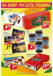 Gazetka promocyjna Prim Market - Gazetka - ważna od 15.04 do 15.04.2026 - strona 20 - produkty: Ciastka, Ser, Por, Dr Gerard, Lack, Deser, Gouda, Monte