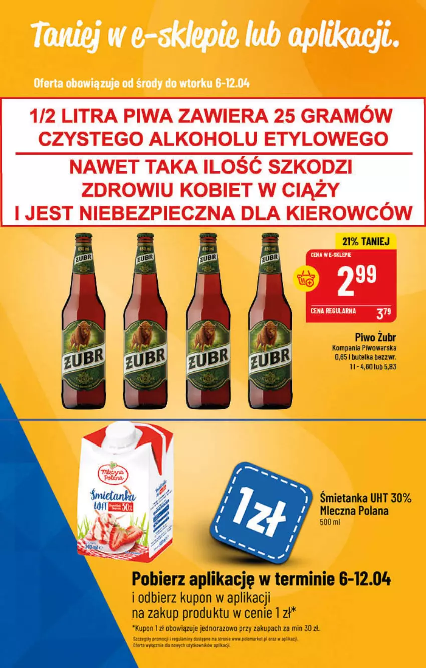 Gazetka promocyjna PoloMarket - Gazetka pomocyjna - ważna 06.04 do 12.04.2022 - strona 57 - produkty: LANA, Piwa, Piwo