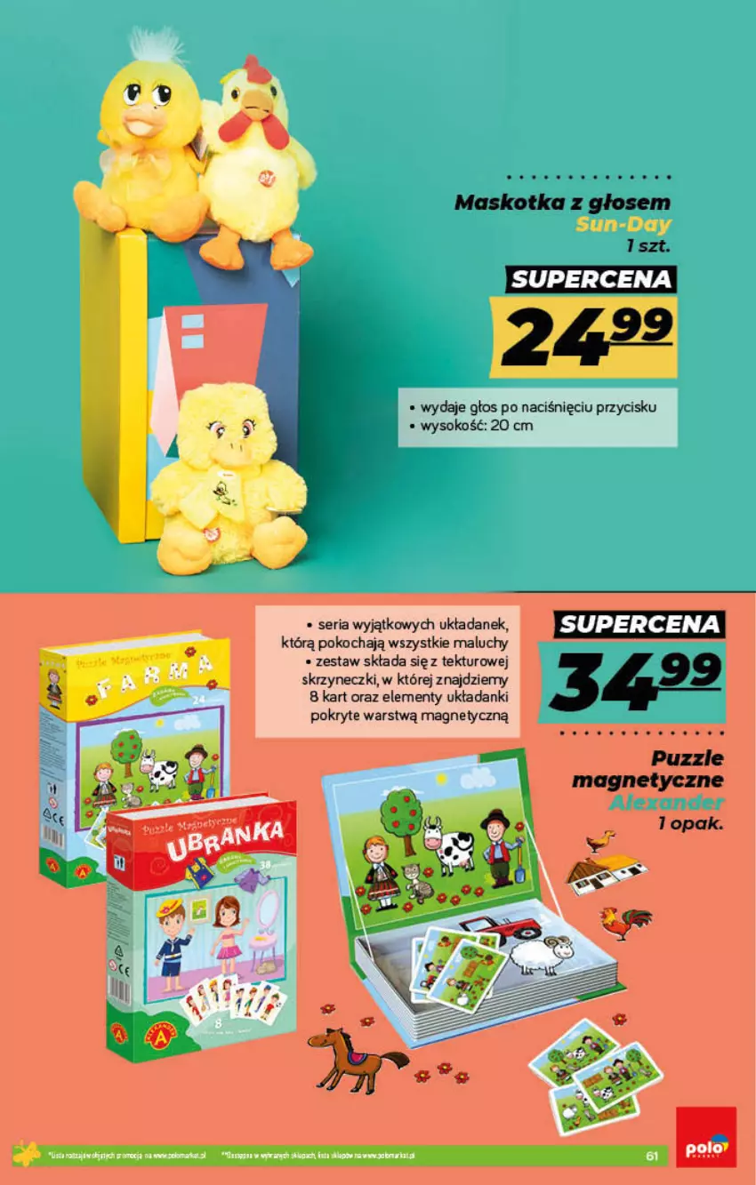 Gazetka promocyjna PoloMarket - Gazetka pomocyjna - ważna 06.04 do 12.04.2022 - strona 61 - produkty: Koc, Ser, Sok