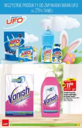 Gazetka promocyjna PoloMarket - Gazetka pomocyjna - Gazetka - ważna od 12.04 do 12.04.2022 - strona 50 - produkty: Proszek do prania, Vanish, Zmywarki