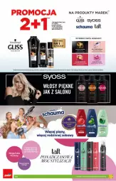 Gazetka promocyjna PoloMarket - Gazetka pomocyjna - Gazetka - ważna od 12.04 do 12.04.2022 - strona 54 - produkty: Schwarzkopf, Taft, Schauma, Syoss