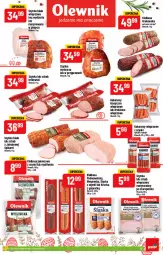 Gazetka promocyjna PoloMarket - Gazetka pomocyjna - Gazetka - ważna od 12.04 do 12.04.2022 - strona 9 - produkty: Kiełbasa podwawelska, Wawel, Szynka, Pieprz, Kabanos, Kiełbasa, Olewnik