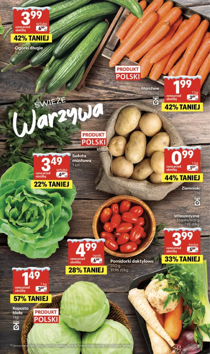 Gazetka promocyjna Delikatesy Centrum - Franczyza DC05 Czwartek - ważna 29.01 do 04.02.2026 - strona 5 - produkty: Pomidorki