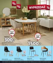 Gazetka promocyjna Jysk - Oferta tygodnia - Gazetka - ważna od 20.06 do 20.06.2023 - strona 12 - produkty: Witryna, Stół, Klej, Tran, Półka, Mars, Kredens, Krzesło, Siedzisko