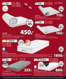 Gazetka promocyjna Jysk - Oferta tygodnia - Gazetka - ważna od 20.06 do 20.06.2023 - strona 14 - produkty: Materac sprężynowy, Mata ochronna, Top, Sok, Materac, Tera, Olma, Kokos, LG