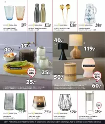 Gazetka promocyjna Jysk - Oferta tygodnia - Gazetka - ważna od 20.06 do 20.06.2023 - strona 23 - produkty: Gra, Dzbanek, Stojak, Wazon, Sałat, Talerz, Szklanka, Kubek, Lampa, Lampa stołowa
