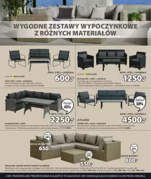 Gazetka promocyjna Jysk - Oferta tygodnia - Gazetka - ważna od 20.06 do 20.06.2023 - strona 3 - produkty: Por, Stół, Sofa, Krzesło, Poduszka, Cement, Fa