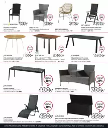 Gazetka promocyjna Jysk - Oferta tygodnia - Gazetka - ważna od 20.06 do 20.06.2023 - strona 5 - produkty: Por, Stół, Krzesło, Olej, Fa