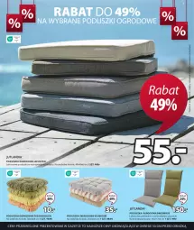 Gazetka promocyjna Jysk - Oferta tygodnia - Gazetka - ważna od 20.06 do 20.06.2023 - strona 6 - produkty: Krzesło, Siedzisko, Poduszka