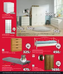 Gazetka promocyjna Jysk - Oferta tygodnia - Gazetka - ważna od 20.06 do 20.06.2023 - strona 9 - produkty: Ubrania, Stolik nocny, Stojak, Stolik, Materac, Tera, Komoda, Moda, Szafa, Lustro, Fa