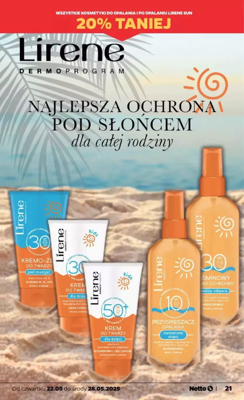 Gazetka promocyjna Netto - ważna 22.05 do 28.05.2025 - strona 14 - produkty: Lirene
