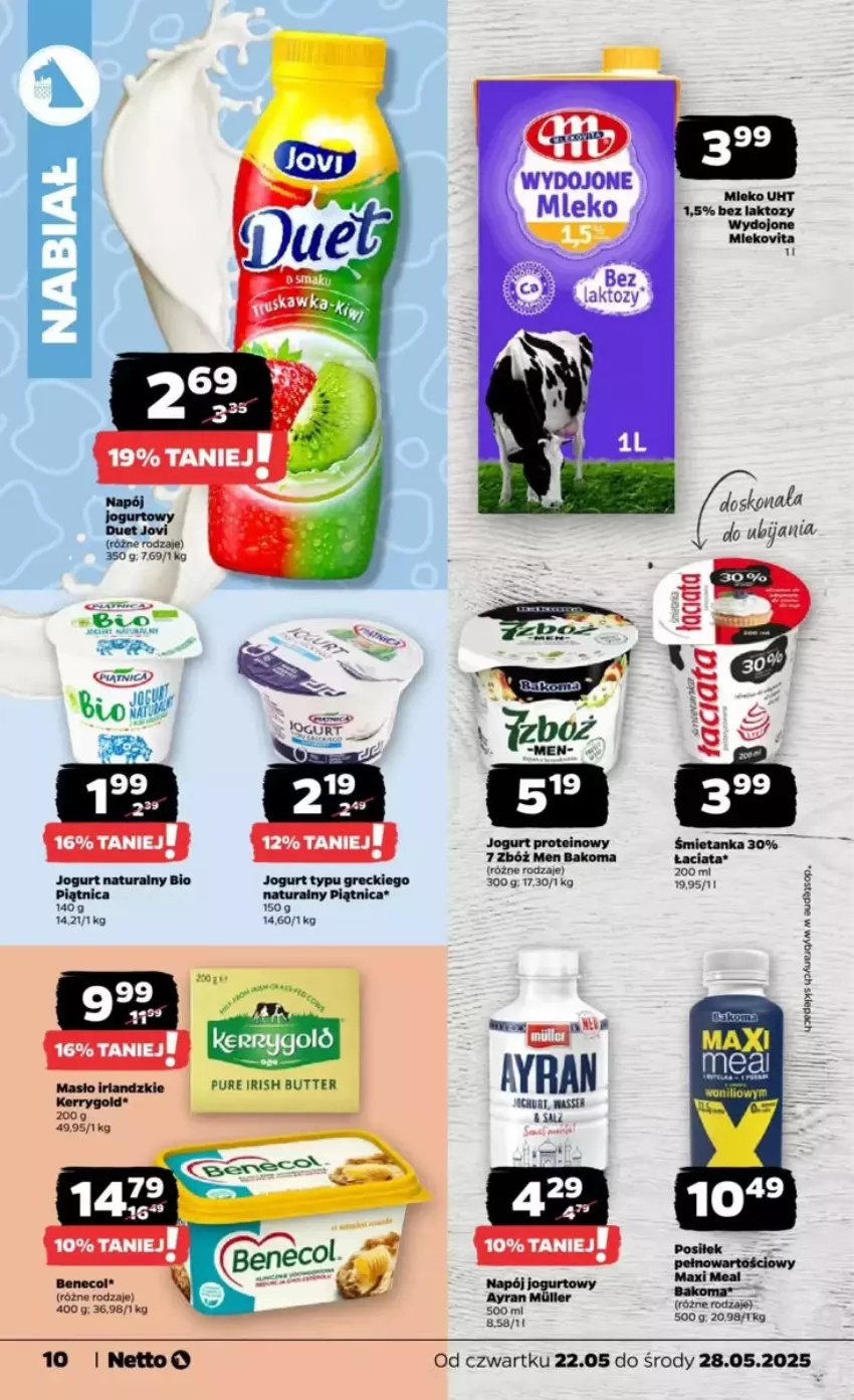 Gazetka promocyjna Netto - ważna 22.05 do 28.05.2025 - strona 2 - produkty: Bakoma, Piątnica