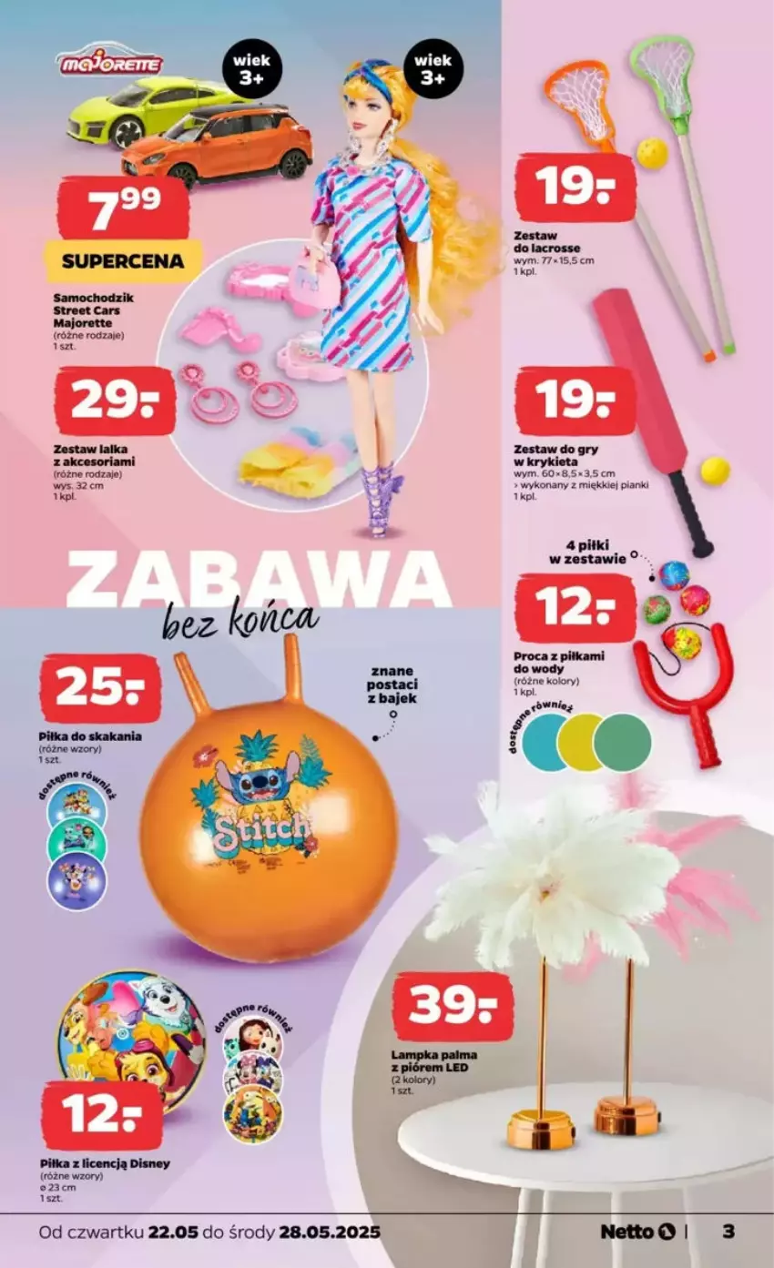 Gazetka promocyjna Netto - ważna 22.05 do 28.05.2025 - strona 22 - produkty: Gry