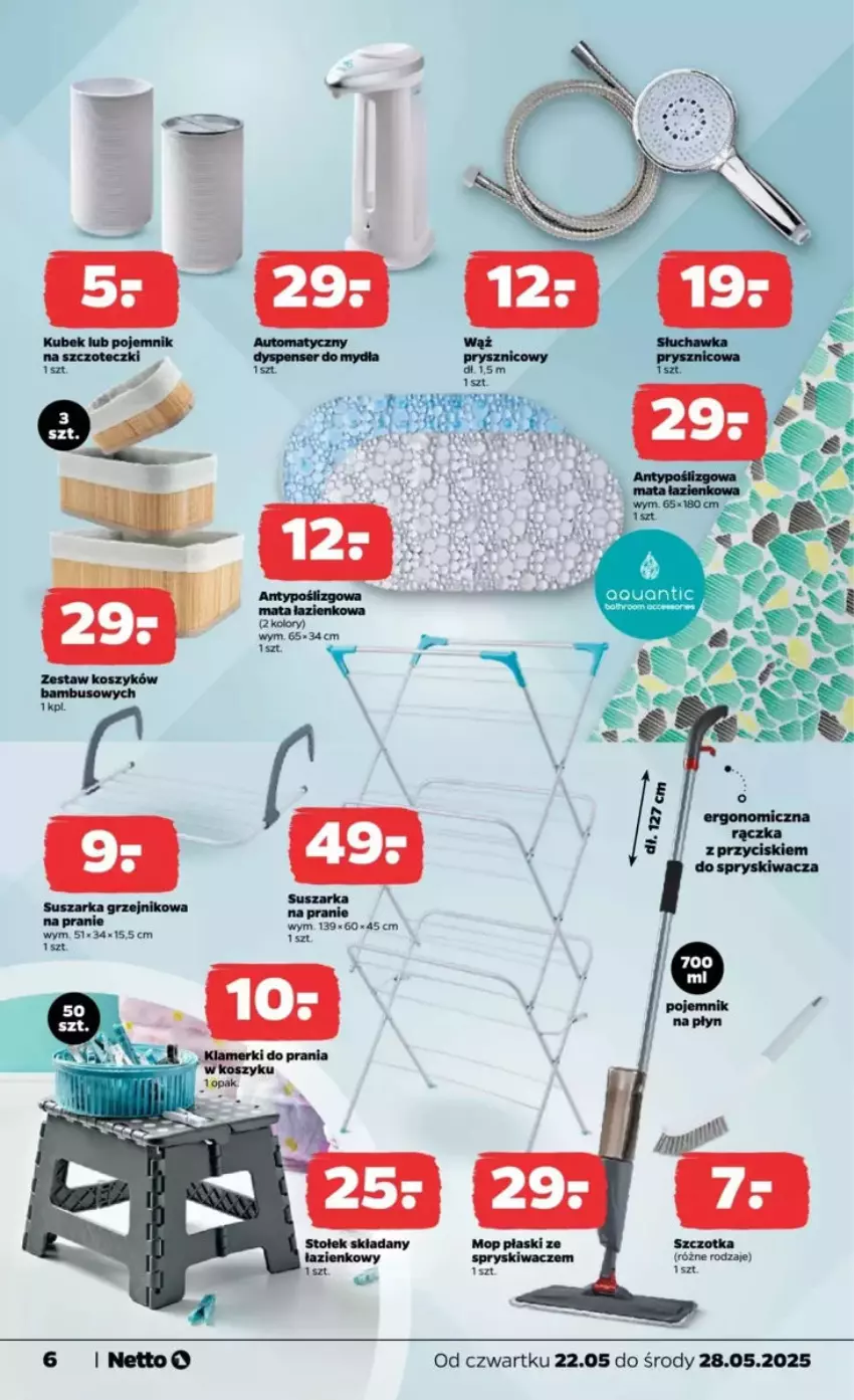 Gazetka promocyjna Netto - ważna 22.05 do 28.05.2025 - strona 26 - produkty: Grzejnik, Suszarka