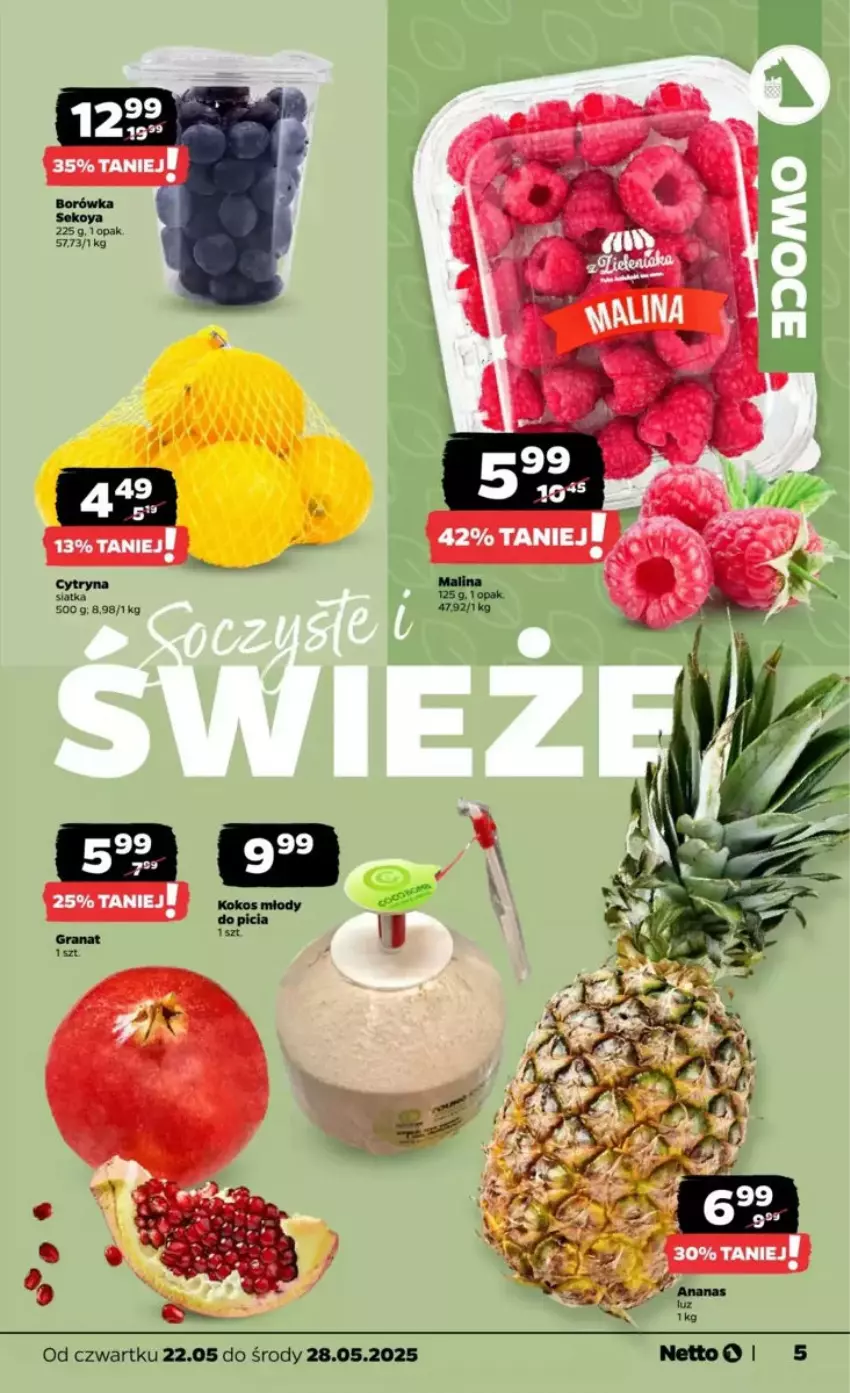 Gazetka promocyjna Netto - ważna 22.05 do 28.05.2025 - strona 36 - produkty: SEKO, Siatka