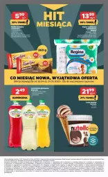 Gazetka promocyjna Netto - Gazetka - ważna od 28.05 do 28.05.2025 - strona 18 - produkty: Nutella, Kujawski, Top, Sok, Gin, Cień, Wafle, Lody, Penne, Stock, Limonka, Kakao, KaMos, Mięta, Fa