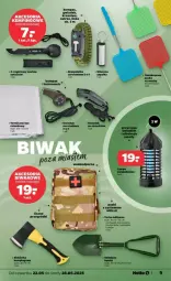 Gazetka promocyjna Netto - Gazetka - ważna od 28.05 do 28.05.2025 - strona 29 - produkty: Teleskop, Koc, Inka, Termometr, Plecak, Torba