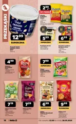 Gazetka promocyjna Netto - Gazetka - ważna od 28.05 do 28.05.2025 - strona 8 - produkty: Warzywa, Orzeszki, Papryka, Chipsy, Salsa, Crunchips, Lorenz, Orzeszki ziemne, Krakersy