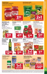 Gazetka promocyjna Stokrotka - Supermarket - Gazetka - ważna od 04.11 do 04.11.2026 - strona 37 - produkty: Sałatka, Torebka, Ketchup, Koncentrat pomidorowy, Makaron, Warzywa, Sos, Ryż, Gra, Rio Mare, Zupa, Tablet, Kuchnia, Dr. Oetker, LANA, Sałat, Optima, Kotlin, Tuńczyk, Owoce, Cenos, Pudliszki, Kamis, Olej, Mięso, Ryż biały, Babeczki