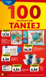 Gazetka promocyjna Lidl - GAZETKA - Gazetka - ważna od 23.07 do 23.07.2023 - strona 12 - produkty: Polędwica, Sos, Krewetki, Tuńczyk, Dorsz, Lazur