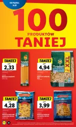 Gazetka promocyjna Lidl - GAZETKA - Gazetka - ważna od 23.07 do 23.07.2023 - strona 18 - produkty: Makaron, Rum, Dell, Spaghetti