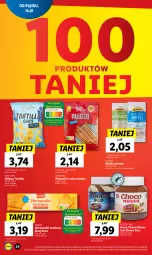 Gazetka promocyjna Lidl - GAZETKA - Gazetka - ważna od 23.07 do 23.07.2023 - strona 24 - produkty: Ryż, Mus, Chipsy, Tortilla, Wazon, Wafle, Herbatniki