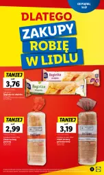 Gazetka promocyjna Lidl - GAZETKA - Gazetka - ważna od 23.07 do 23.07.2023 - strona 3 - produkty: Ser, Bagietka, Chleb tostowy, Chleb