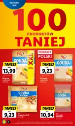 Gazetka promocyjna Lidl - GAZETKA - Gazetka - ważna od 23.07 do 23.07.2023 - strona 4 - produkty: Ser, Kawa, Pilos, Gouda