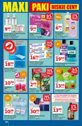 Gazetka promocyjna Auchan - Maxi Paki Niskie Ceny Hipermarkety - Gazetka - ważna od 19.01 do 19.01.2022 - strona 10 - produkty: Piwa, Piwo, Płyn do kąpieli, Sok, Mus, Gra, Płyn do płukania jamy ustnej, Napój energetyczny, Listerine, Red Bull, Pasta do zębów, Maska do włosów, Płyn do płukania, Szampon, Szyna, Carefree, Wkładki, Woda, Maska, Napój, Podkład, Fa