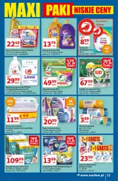 Gazetka promocyjna Auchan - Maxi Paki Niskie Ceny Hipermarkety - Gazetka - ważna od 19.01 do 19.01.2022 - strona 11 - produkty: Domestos, Pampers, Papier, Zawieszki, Lovela, Pieluchy, Tablet, Papier toaletowy, Silan, Woolite, Mleczko, Płyn do płukania, Chusteczki, Dzieci, Fairy, Ariel, Kapsułki do prania, Fa