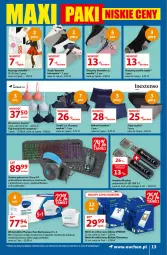 Gazetka promocyjna Auchan - Maxi Paki Niskie Ceny Hipermarkety - Gazetka - ważna od 19.01 do 19.01.2022 - strona 13 - produkty: Brita Maxtra, Odkurzacz, Top, Ser, Pur, Gra, Pendrive, Philips, Słuchawki, Klawiatura, Electrolux, Brit, Mikrofon, Biustonosz, Karp, Rajstopy, LANA, Podkładka, Slipy, Mysz, Figi, Zelmer, Brita, Bokserki, PLATINET, Podkład