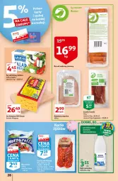 Gazetka promocyjna Auchan - Maxi Paki Niskie Ceny Hipermarkety - Gazetka - ważna od 19.01 do 19.01.2022 - strona 28 - produkty: Ser, Kefir naturalny, Termos, Szynka, Boczek, Kefir