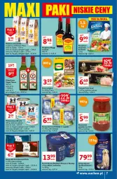 Gazetka promocyjna Auchan - Maxi Paki Niskie Ceny Hipermarkety - Gazetka - ważna od 19.01 do 19.01.2022 - strona 7 - produkty: Kurczak, Mokra karma, Makaron, Ser, Gin, Gra, Kucharek, Babuni, Tuńczyk, Cenos, Kasza, Maggi, Butcher's