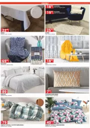 Gazetka promocyjna Merkury Market - Gazetka - ważna od 31.08 do 31.08.2023 - strona 42 - produkty: Koc, Pościel, Poszewka, Narzuta, Komplet pościeli, Obrus, Dywan