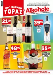 Gazetka promocyjna Topaz - Gazetka - Gazetka - ważna od 28.02 do 28.02.2025 - strona 2 - produkty: Top, Por, Bols, Johnnie Walker, Portada, Whisky, Ballantine's, Wino