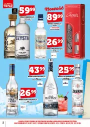 Gazetka promocyjna Topaz - Gazetka - Gazetka - ważna od 28.02 do 28.02.2025 - strona 3 - produkty: Biały Bocian, Kaczka, Wódka