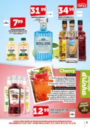 Gazetka promocyjna Topaz - Gazetka - Gazetka - ważna od 28.02 do 28.02.2025 - strona 6 - produkty: Sok, Gin, Cytryny, Maliny, Wódka, Napój