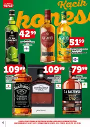 Gazetka promocyjna Topaz - Gazetka - Gazetka - ważna od 28.02 do 28.02.2025 - strona 7 - produkty: Gra, Tropical, Whiskey, Whisky, Jack Daniel's, Napój, Grant's