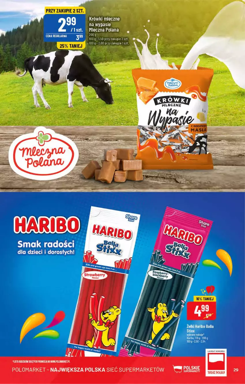 Gazetka promocyjna PoloMarket - Gazetka pomocyjna - ważna 13.07 do 19.07.2022 - strona 29 - produkty: Haribo