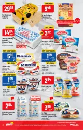Gazetka promocyjna PoloMarket - Gazetka pomocyjna - Gazetka - ważna od 19.07 do 19.07.2022 - strona 12 - produkty: Mozzarella, Ser, Włoszczowski, Maślanka, Danone, Twaróg, Brie, Radamer, LANA, Serek, Twaróg półtłusty, Napój mleczny, Galbani, Danio, Deser, POLMLEK, Napój