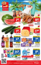 Gazetka promocyjna PoloMarket - Gazetka pomocyjna - Gazetka - ważna od 19.07 do 19.07.2022 - strona 56 - produkty: Ser, Pepsi max, Persil, Mirinda, Mlekovita, Pepsi, Silan, Płyn do płukania, Czekolada, Napój gazowany, Gouda, Napój, Kiełbasa, Milka, Mleko
